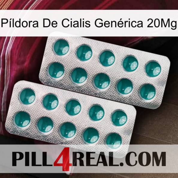 Píldora De Cialis Genérica 20Mg dapoxetine2.jpg